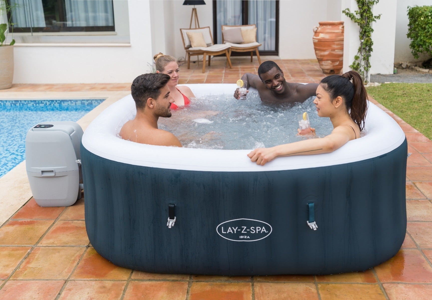 Ibiza AirJet™ Energy Saving Bundle