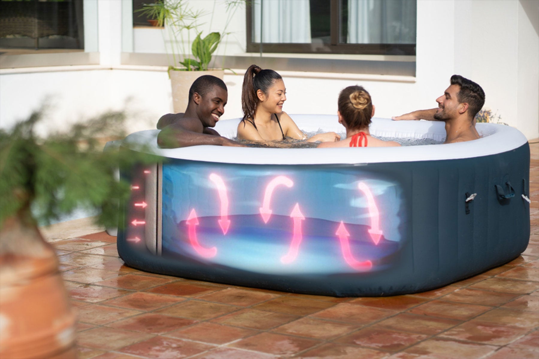 Ibiza AirJet™ Energy Saving Bundle