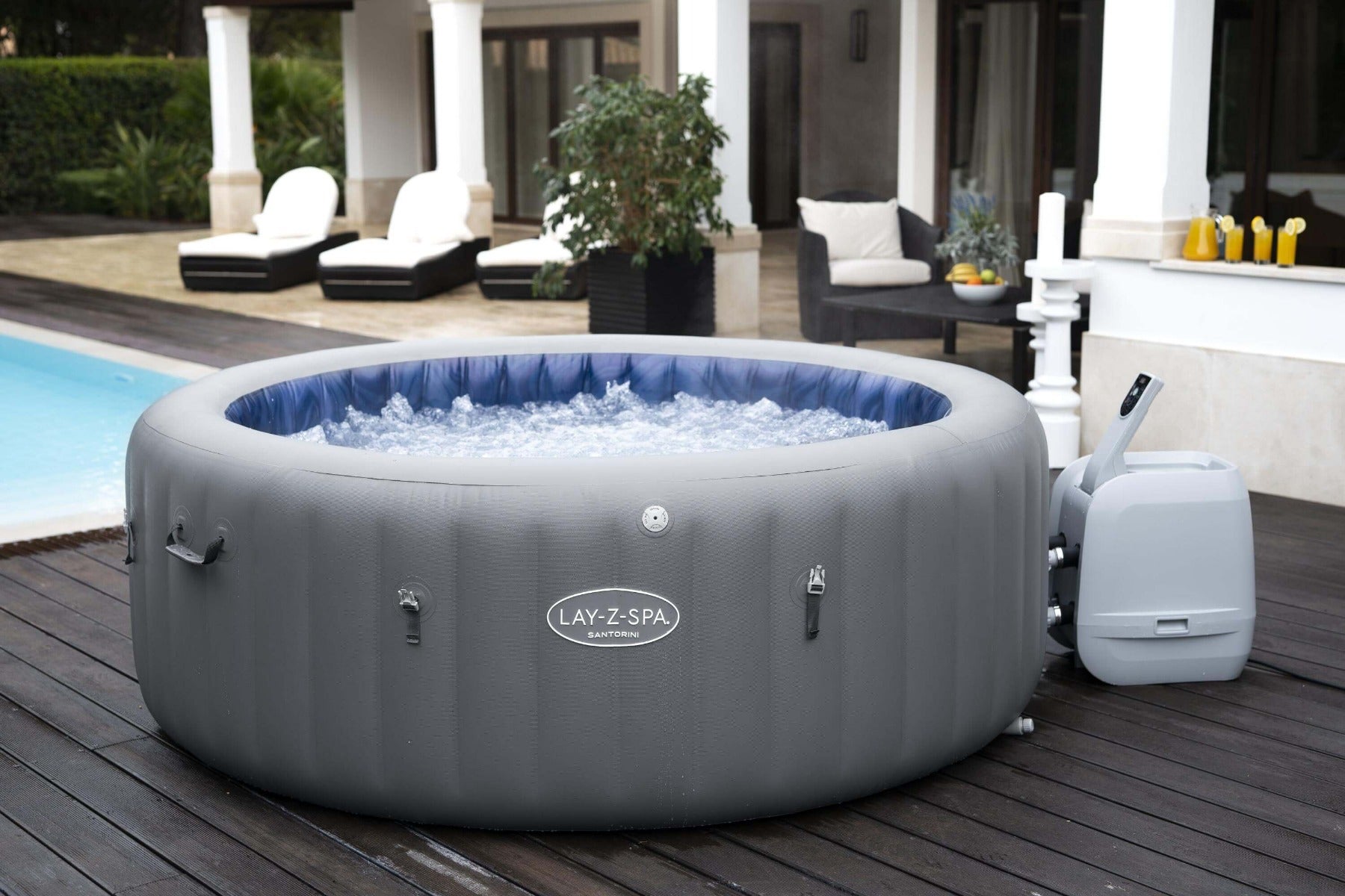 Santorini HydroJet Pro™ Energy Saving Bundle