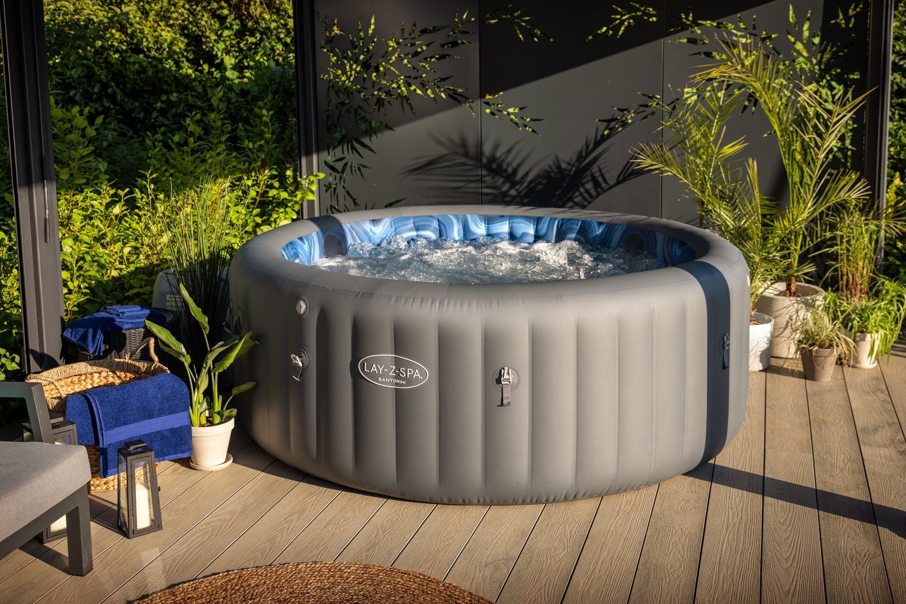 Santorini HydroJet Pro™ Energy Saving Bundle