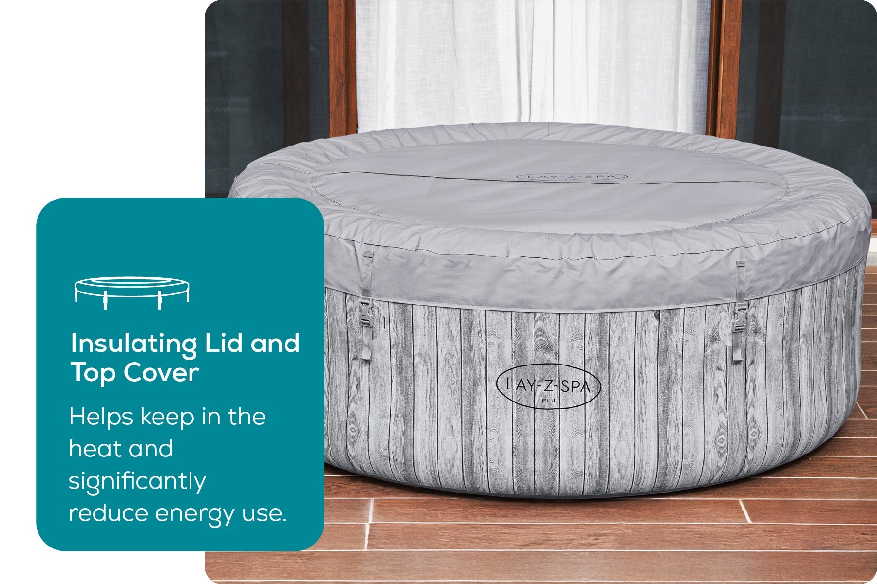 Fiji AirJet™ 6 Energy Saving Bundle