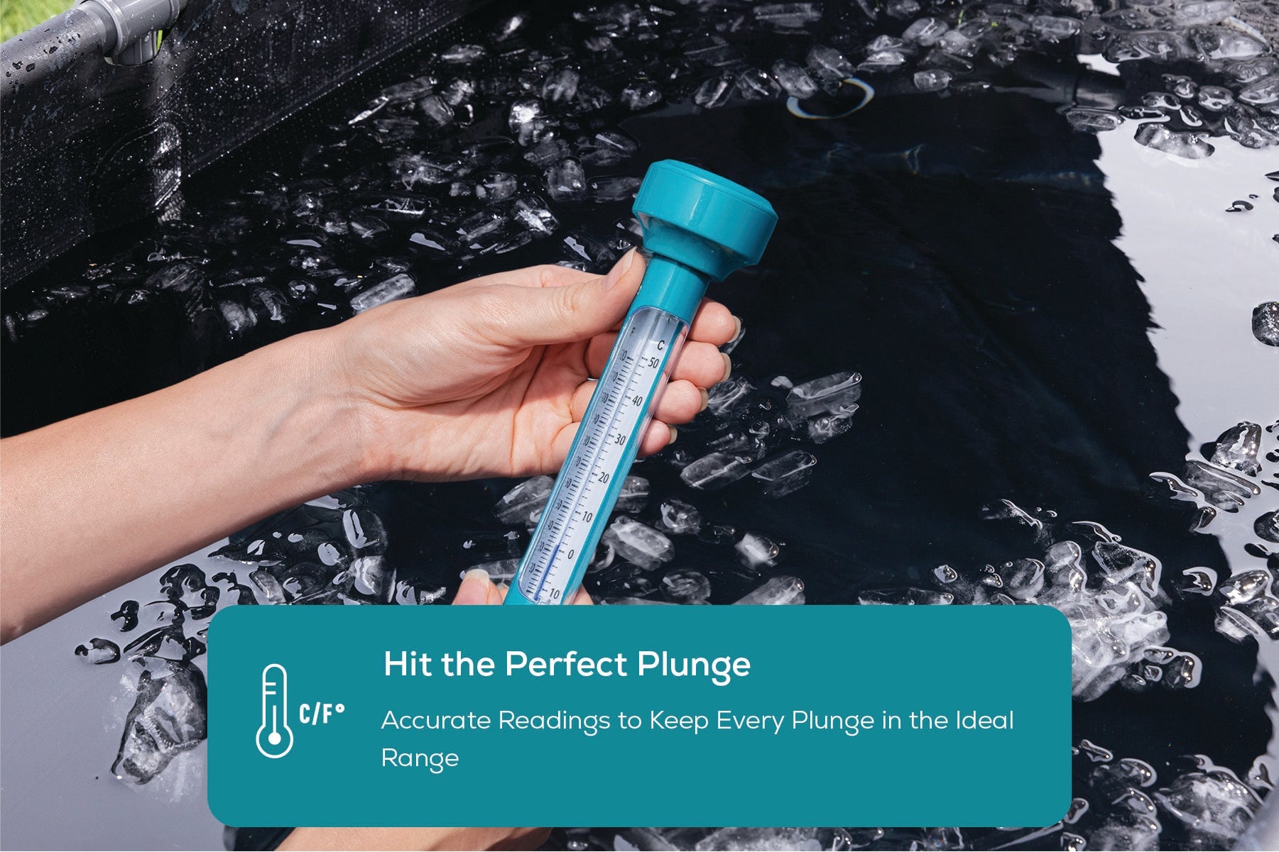 thermometer for ice baths